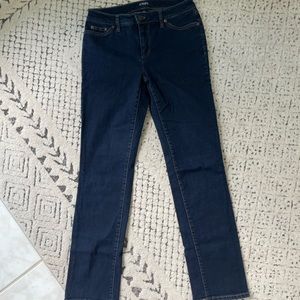 Chaps Jeans women's Daniella Curvy straight leg bootcut